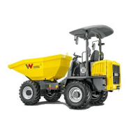 Dumper à pneus dw50