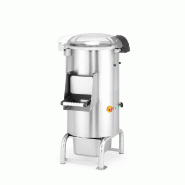 Eplucheuse de pommes de terre Kitchen Line 18 kg, HENDI, Kitchen Line, 230V/1100W, 622x540x(H)997mm - 229224