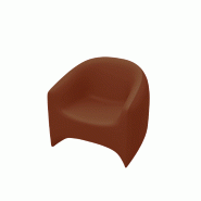 Fauteuil outdoor BLOW - argile