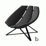 Fauteuil Radar - Softline - Feld Noir 859_0