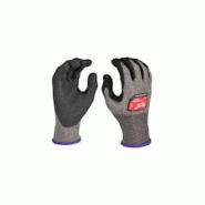 Gants anti-coupure niveau F enduction nitrile violet taille 9 (L) Milwaukee - violet multi-matériau 866606