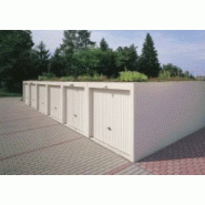 Garage béton / portes basculantes_1