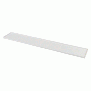 GILAC Plateau de présentation 600 x 100mm - 2 couleurs - - L - Blanc G056121 - blanc 3573678702257