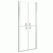 Helloshop26 - Porte de douche salle de bain toilette salle d'eau maison intérieur ESG 71x190 cm transparent 02_0001984 - 3000094611530 Helloshop26 - Porte de douche salle de bain toilette salle d'eau maison intérieur ESG 71x190 cm transparent 02_0001984 - 3000094611530