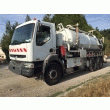 Hydrocureur renault kerax 320 dci