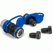 B150B, Raccord d'obturation à débranchement rapide