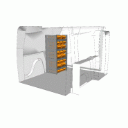 Kit v1 toute hauteur l.508 x h.1000 - u152111