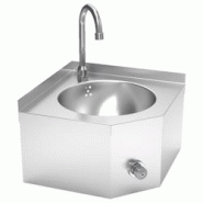Lavabo d'angle à genoux - 350x350x205 mm - 20424160 Eurast - inox 20424160 Lavabo d'angle à genoux - 350x350x205 mm - 20424160 Eurast - inox 20424160