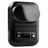 Mini Imprimante Thermique Bluetooth Portable Haute Vitesse Pour Bureau Et Commerce Noir YONIS - noir 3615617098417 Mini Imprimante Thermique Bluetooth Portable Haute Vitesse Pour Bureau Et Commerce Noir YONIS - noir 3615617098417