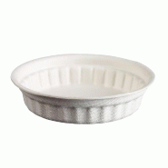 Mini ramequin Bagasse blanche 80ml - par 600