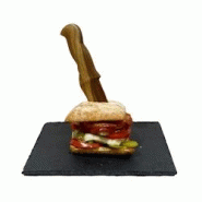 OIO Natura Set de couteaux de présentation en bois de teck - 236013 OIO Natura Set de couteaux de présentation en bois de teck - 236013