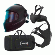 Pack cagoule Optrel Panoramaxx CLT avec système respiratoire Swiss Air Pack cagoule Optrel Panoramaxx CLT avec système respiratoire Swiss Air