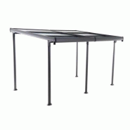 Pergola en aluminium sur mesure