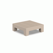 Petite table basse pour transat JUT - écru