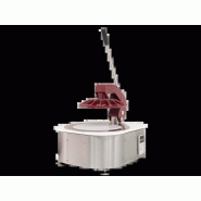 Pizzarella "dessus de table" Morello Forni PZL35 - Façonneuse semi-automatique, préserve les propriétés de la pâte Pizzarella "dessus de table" Morello Forni PZL35 - Façonneuse semi-automatique, préserve les propriétés de la pâte