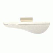 Plafonnier Led 3000K, 3000 LM, 40W Acrylique Blanc - Mantra - Bianca - blanc 8435153278358