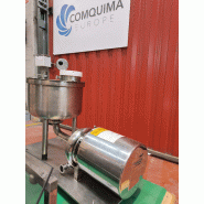 Pompe centrifuge inoxpa s-28c avec réservoir de 30 litres - référence : c13711