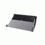 Repose-pieds utilisable des deux côtés PODI plastique noir hjh OFFICE - noir plastique 830011
