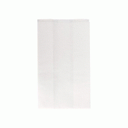 Sachet panini blanc ingraissable Grill&Go sans PFAS 14+7x22cm - par 500