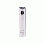 San Ignacio El Bohio - Vaporisateur d'huile 100 ml 17,5 cm en acier inoxydable - argenté inox Q5267