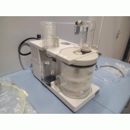 Scrubber BUCHI K-415 Système d'aspiration et neutralisation des vapeurs d'acide