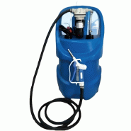 Station de ravitaillement AdBlue Mobile 75 L - Pompe 12 V automatique - Cuve PE Haute résistance MW Tools TAD7512V