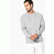 Sweat-shirt piqué Bio - Réf: K495 - 100% coton biologique - Kariban Sweat-shirt piqué Bio - Réf: K495 - 100% coton biologique - Kariban