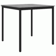 Table de bar debout Bois d'ingénierie Modèle Titan Soleil - 8721364409057