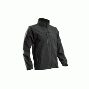 Veste Softshell - YANG 2/1 - 94% PES/6% EA + TPU membrane + Polaire - 310g/m2 - Noir - COVERGUARD | 5YAND Veste Softshell - YANG 2/1 - 94% PES/6% EA + TPU membrane + Polaire - 310g/m2 - Noir - COVERGUARD | 5YAND