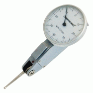 COMPARATEUR À CADRAN MÉTRIQUE 0 - 0,8 MM SILVERLINE 783110 COMPARATEUR À CADRAN MÉTRIQUE 0 - 0,8 MM SILVERLINE 783110