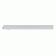 Alcapower Plafonnier Led T5 90 Cm 12 W 1400 Lm 4000 K Lumière Naturelle, Classe Énergétique E, Angle De Diffusion De 120° Pour L'Éclairage Intér