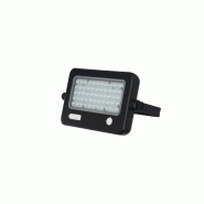 APPLIQUE SOLAIRE DÉPORTÉ AVEC DÉTECTEUR DE MOUVEMENT IP65 (1100LM 4000K A++) NOIRE - VOLTMAN APPLIQUE SOLAIRE DÉPORTÉ AVEC DÉTECTEUR DE MOUVEMENT IP65 (1100LM 4000K A++) NOIRE - VOLTMAN