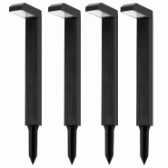 Balise solaire H40cm Noir Lumisky - noir 3666162012076