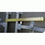 Barre métallique de sécurité New Forkseal pour camions, containers, remorques, wagons - BRRSECUAC-ET02_0