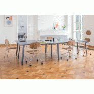 Bureau Bench 2 à 6 places - 60-cm,4-postes,avec Bureau Bench 2 à 6 places - 60-cm,4-postes,avec