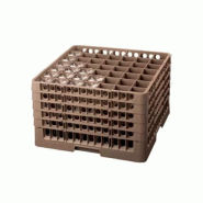 Casier de lavage 50x50 - 49 verres | Bartscher - 4015613654904