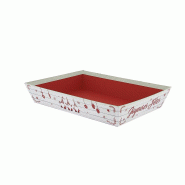 Corbeille carton rectangle Scandinav 26x20 - Corbeille carton rectangle Scandinav 26x20 -