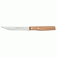 Couteau à steak Expert cranté 11 cm - Marron Autre Bois Nogent 21x1.8 cm - Bois massif 3222631131602 Couteau à steak Expert cranté 11 cm - Marron Autre Bois Nogent 21x1.8 cm - Bois massif 3222631131602
