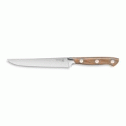 Couteau à steak Georges en bois 12 cm - Marron Autre Inox Tarrerias Bonjean 22x2 cm - marron inox 3118220050945 Couteau à steak Georges en bois 12 cm - Marron Autre Inox Tarrerias Bonjean 22x2 cm - marron inox 3118220050945