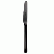 Couteau acier modèle Oslo 23cm noir- par 12