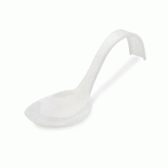 Cuillères à apéritif réutilisables transparentes 50un - 66215710