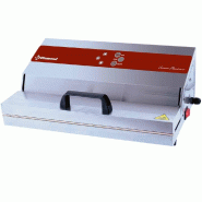 Diamond - Sous videuse inox, pompe 26 L/min, soudure 430 mm professionnel – VAX/45-L - inox AKS-VAX/45-L