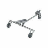 DITO SAMA Kit roulettes pour batteurs mélangeurs sol XB20/30 L | Ditosama - 653552 - 7350115973236