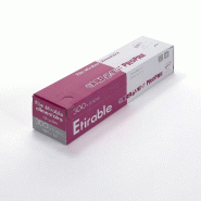 Film étirable alimentaire dans boîte distributrice - 30cm x 300m - PVC transparent