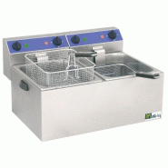 Friteuse de table électrique sans vidange - 2 x 8 l (SF88MC) AFI collin-lucy