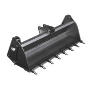 Godet 4 en 1 pour pelles hydrauliques