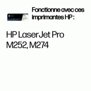 HP 201A toner LaserJet Jaune authentique_0
