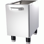 KBS Gastrotechnik Meuble bas avec porte Largeur 330mm pour série Red 600 - 10109403