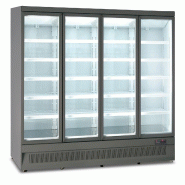 KLIMAITALIA Armoire frigo ventilée murale à 4 portes. Moteur axial du ventilateur. T° 0°C/+10°C. Contrôleur électronique température. MR250TN4