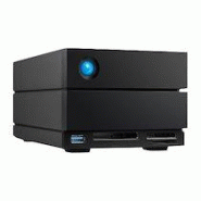 LaCie 2BIG DOCK boîtier de disques 40 To Bureau Noir LaCie 2BIG DOCK boîtier de disques 40 To Bureau Noir